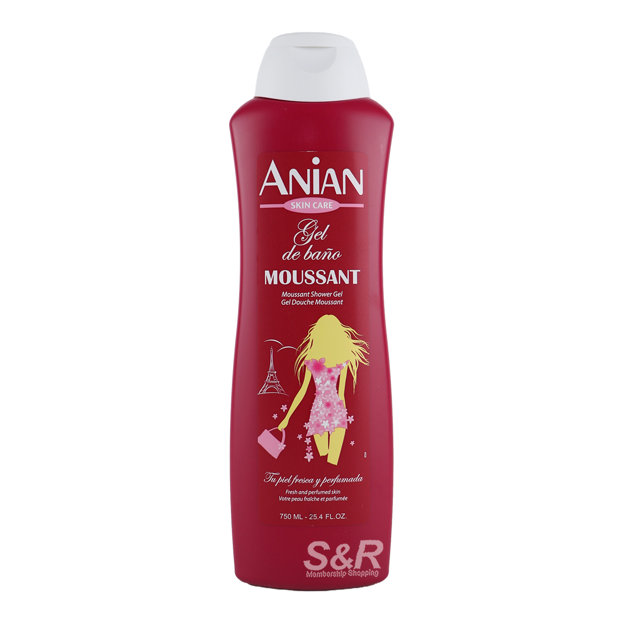 Anian Moussant Shower Gel 750mL